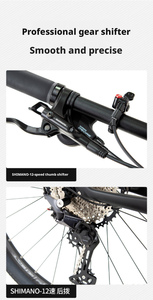 Bicicletta da Montagna in Fibra <span class=keywords><strong>di</strong></span> Carbonio ad Alte Prestazioni, Sospensione Completa, 12 Velocità, Freno a Disco Idraulico, Forcella ad Aria, 29 Pollici, Confortevole - Product Image 2