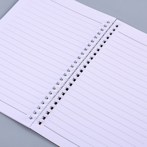 Carnet à spirales avec couverture en PVC A5, logo personnalisé, cadeau créatif portable, vente en gros - Product Image 3