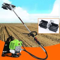 Machine portative Offre Spéciale de cultivateur agricole avec la tête de coupeur d'herbe de talle de désherbeur