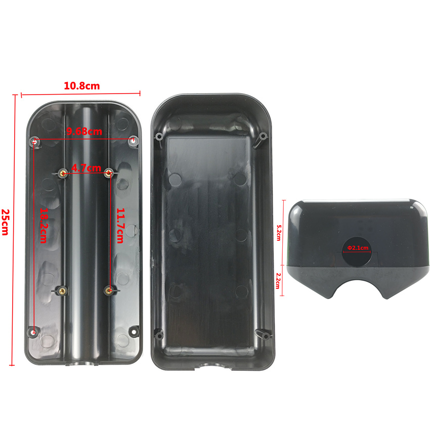 Водонепроницаемый Контроллер для электровелосипеда, комплект для переоборудования электровелосипеда, большой размер, сумка для контроллера, чехол для контроллера электровелосипеда