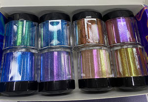 Pigmenti Multicromatici in Bulk, Effetto Mica Cangiante, Polvere di Pigmento Perlato per Cosmetici, Vernice Auto, Inchiostri da Stampa - Product Image 4