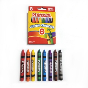 Artist Professional <b>Drawing</b> Wax Crayons Eco-friendly Jumbo Crayon Box for Children - Product Image 6