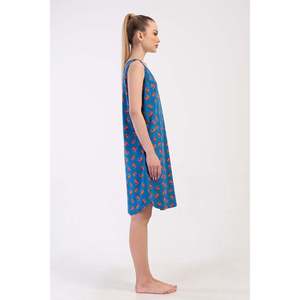 KADIN P.SUPREM GENIS ASKILI ETEGI OVAL CEPLI TUNIK - แซ็กซ์ - แซ็กซ์ - Product Image 4