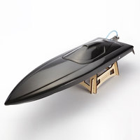 Bateau de course RC professionnel 820 mm TFL 1106 Chaser avec moteur brushless 1620KV, ESC 120A, coque en fibre de verre en V profond, bateau rapide haute vitesse