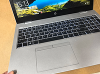 HP ProBook 650 G7 Laptop Aziendale 15.6 Pollici Intel Core i7-1065G7 8GB RAM 256GB SSD Windows 10