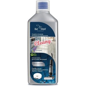 Be Well Cleany Eco-Friendly Lavender 1000ml Liquid Floor <b>Cleaner</b> for Multi-Surface Use on Robots and Vacuums - Product Image 1