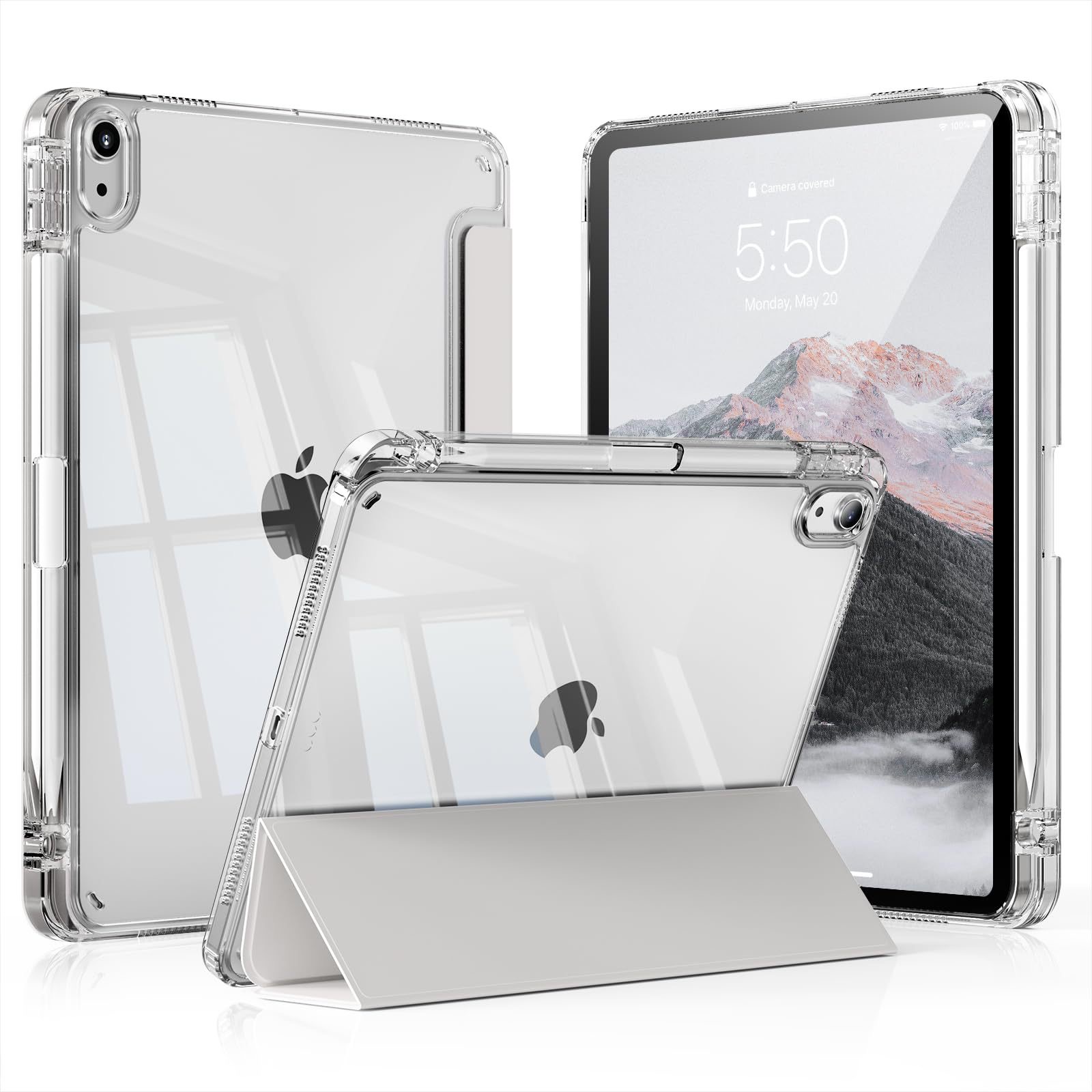 Gris pour ipad 8.3 "/9.7"/10.2 "/10.9"/11