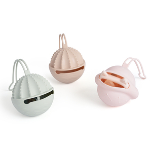 Scatola porta ciuccio ecologica per neonato per uso alimentare scatola porta ciuccio per capezzolo in Silicone portatile borsa o scatola con cerniera non supporta 2 pezzi - Product Image 1