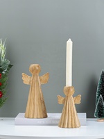 Poupées d'ange de Noël en céramique pour la décoration de Noël