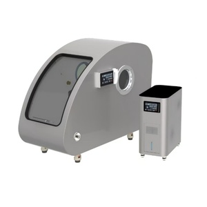 Capsule d'oxygénothérapie hyperbare 1.5/2.0 ATA à pression réglable, démarrage à un bouton, chambre en plastique avec système d'intercom, portable - Product Image 5