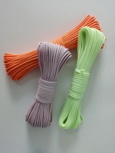 Heißer verkauf fallschirm-schnur verwendet was ist glow in <span class=keywords><strong>the</strong></span> dark paracord seil - Product Image 4