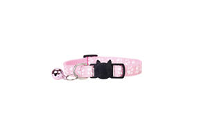 Collar de Nailon Personalizado con Estampado de Gato para Mascotas, Collar Decorativo para Perros de Alta Calidad para Todas las Temporadas - Product Image 2