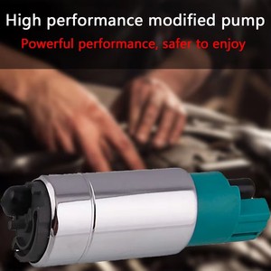 E2068 범용 12V 전기 연료 펌프 키트(설치 부품 포함) 300LPH 고유량 디젤, 휘발유, 가스, 오일 및 물 이송용 OEM - Product Image 4