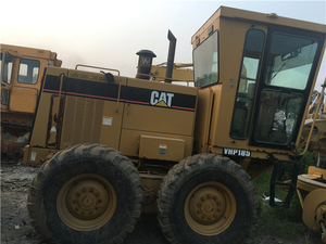 รถเกรดเดอร์มือสอง CAT 140H Caterpillar ขนาด 14 ตัน พร้อมเครื่องยนต์ เกียร์ และปั๊ม สำหรับงานก่อสร้างและงานดินดิบ ขาย - Product Image 3