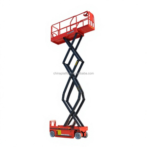 Plateforme élévatrice à ciseaux automotrice pour la maintenance et le remplacement des équipements d'éclairage extérieur des stades - Product Image 1