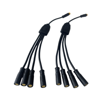 Câble de capteur de vitesse M8 2 3 4 5 6 pour automobiles, voitures électriques, vélos, faisceau de câbles étanche pour vélos électriques