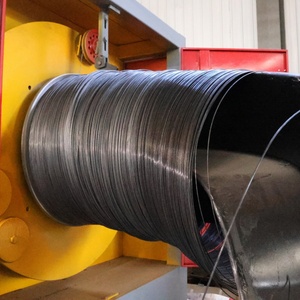 Voll automatische Riemens cheibe Gerade Stahldraht zieh maschine zum Binden von Draht Stahl Nagel draht Mesh Industrie preis - Product Image 6