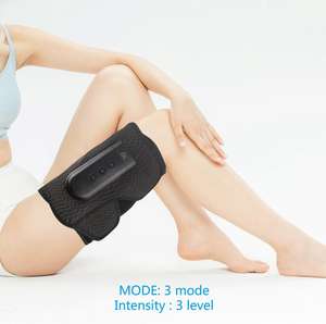 Ot-máquina de masaje de presión de aire para piernas y pantorrillas, masajeador de compresión de aire para piernas y rodillas para alivio del dolor y circulación sanguínea - Product Image 2