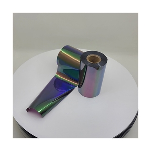 Ventes d'usine de rouleaux de plastique pour estampage à chaud, feuille réactive pour la décoration et l'emballage - Product Image 1