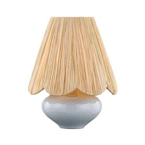 Silver Branch & Alabaster <b>Globe</b> Modern Boho Table Lamp | Cozy <b>Lighting</b> for Resort Hotel Leisure Space & Guest Room - Product Image 2