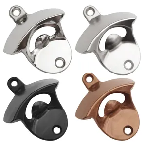 סיטונאי אישית מותאם אישית לוגו בציר קידום מכירות מתכת בירה בקבוק פותחן keychain קיר רכוב בקבוק פותחן עם לתפוס - Product Image 1