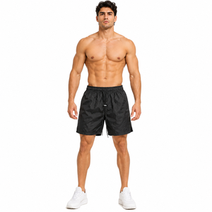 Custom Made 180 GSM Polyester Casual Windbreaker Shorts Hot Streetwear Style 100%Polyester Short For Sale New Short - Product Image 1