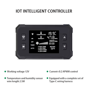 Nuevo Controlador de Ventilador con Sistema de Aire, Interruptor APPWIFI, Control Inteligente de Engranajes, Ventilador de Alta Presión, Ventilador Silencioso, China - Product Image 2