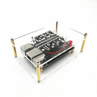Boîtier AISmartlink Orange Pie Cluster compatible avec l'installation de la carte mère Orange Pi 5 Plus/Pi 5/Pi4/PC