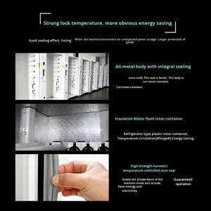 Smart Ai Snack Beverage Combo <b>Cooling</b> <b>System</b> Touch Screen Cashless Payment Outdoor Business Vending Machine - Product Image 2