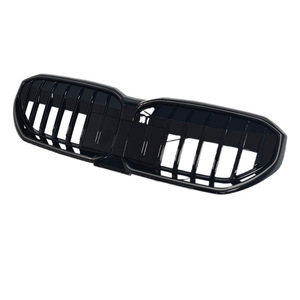 Calandre avant BMW noir brillant ABS pour Série 5 G60 23-24 style vertical - Product Image 5