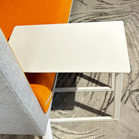 Meubles de salon modernes nordiques petit canapé Table d'angle Design créatif Table basse pour hôtel à la maison