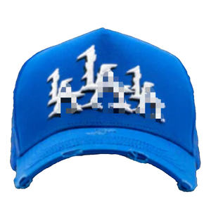 Gorras de Alta Calidad Ajustables, Nuevas, con Bordado LA Snapback, de 5 Paneles, Originales para Hombre, con Visera Curva, Gorras Barbas - Product Image 2