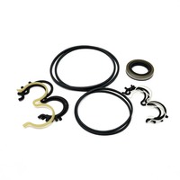 Kit de joints de pompe hydraulique 87433897x3 pour chargeuse-pelleteuse 580SUPER-L, machines de construction