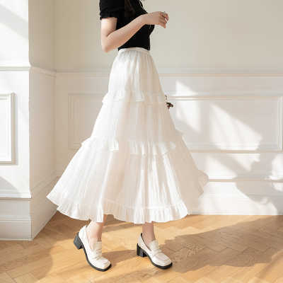 Shop Our Long Skirts for Women 2023 - Ruffled Lotus Skirts 