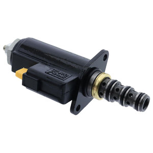 วาล์วโซลินอยด์ปั๊มไฮดรอลิก KWE5K-31/G24DB30 121-1491 สำหรับรถขุด E320B 315C 320C 325C 330C 330D - Product Image 5
