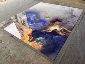 Panel Laminado para Techo con Recubrimiento UV, Lámina de Mármol de 4mm, Plástico PVC, Cualquier Color Es Posible, Se Acepta Servicio Personalizado - Product Image 4