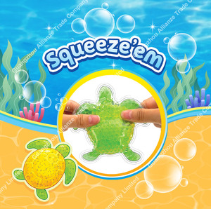 Offre Spéciale <span class=keywords><strong>Orbeeze</strong></span> rempli Squishy Toys Squeeze Sea Animal Series Dauphin Méduse Hippocampe Tortue Requin Poisson - Product Image 2