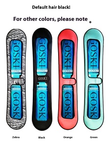 Goski personalizzabile in pelle da Snowboard borsa a tracolla quadrata e martello con Logo inciso e stampato prodotto da sci di IGOSKI - Product Image 4