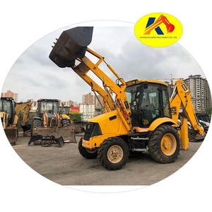 High Performance JCB 3cx Used Backhoe Loaders 4cx Good Condition JCB 3CX 4x4 Original Used Loaders for Sale Secondhand <b>Machinery</b> - Product Image 1