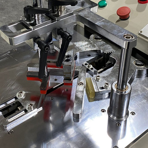 Máquina neumática totalmente automática para clavar esquinas de madera contrachapada, para unión precisa de marcos de madera, 220V - Product Image 4