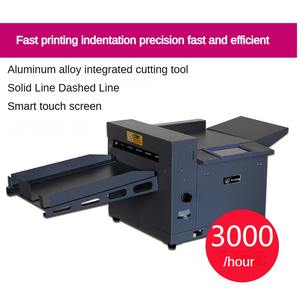 Цифровая полностью автоматическая машина для сгибания, Y10 A3, электрическое оборудование для печати, покрытие для сгиба, точечное/рисовое/твердое, ручное использование - Product Image 3