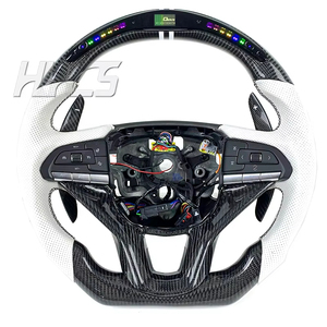 Volant de direction en fibre de carbone LED haute performance personnalisé pour Cadillac <span class=keywords><strong>Escalade</strong></span> 2021 22 Fournisseur mondial - Product Image 1