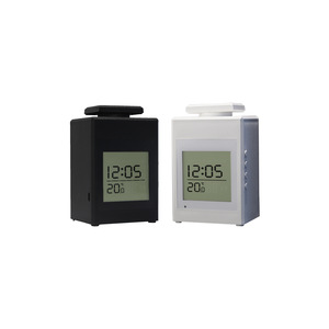 Difusor de fragancia para el hogar, pulverizador automático con pantalla de temperatura, batería recargable, capacidad de 0,5l para el hogar - Product Image 4