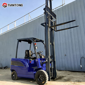 מלגזה חשמלית שטח 2 טון 3 טון מתוצרת סין עם אישור CE ISO מופעלת על ידי סוללה למכירה - Product Image 3