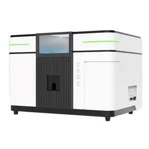 Piekinstrumenten Hoge Prestaties Enkele Straal Aas Vlam Atomaire Absorptie Spectrofotometer