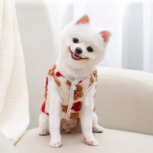 Ropa para Mascotas de Nuevo Estilo, Chaleco de Dacrón para Perros y Gatos de Otoño e Invierno, Mejor Precio - Product Image 6