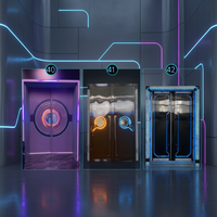 Porte insonorisée pour studio vidéo et d'enregistrement, porte coupe-feu KTV, porte de cinéma maison, porte silencieuse pour espaces de diffusion en direct