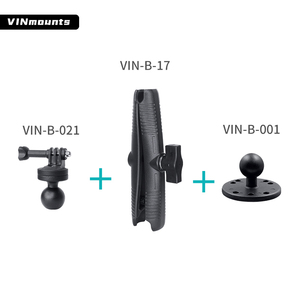 ขายึดกล้องแอคชั่นแคม ใช้ได้กับแขนแบบสองขาและฐานยึด AMPS - Product Image 5