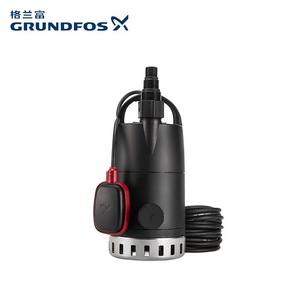 Bomba Sumergible Grundfos Unilift CC 9 A, 0.5 HP, 1 Pulgada de Salida, 7 M de Succión, Motor Eléctrico Monofásico - Product Image 1