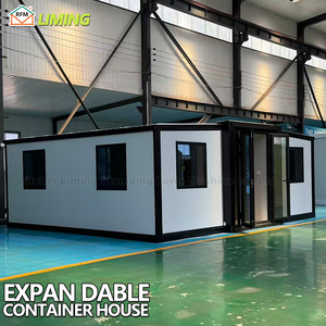 Casa Contenedor Plegable y Expandible <span class=keywords><strong>de</strong></span> Doble Ala <span class=keywords><strong>de</strong></span> 20 Pies, Fácil <span class=keywords><strong>de</strong></span> Transportar, Edificio Móvil - Product Image 2
